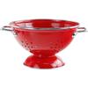 Calypso Basics by Reston Lloyd Powder Coated Enameled Colander, 1 Quart, Red view 1