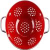 Calypso Basics by Reston Lloyd Powder Coated Enameled Colander, 1 Quart, Red view 2