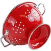 Calypso Basics by Reston Lloyd Powder Coated Enameled Colander, 1 Quart, Red view 3