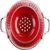 Calypso Basics by Reston Lloyd Powder Coated Enameled Colander, 1 Quart, Red view 4