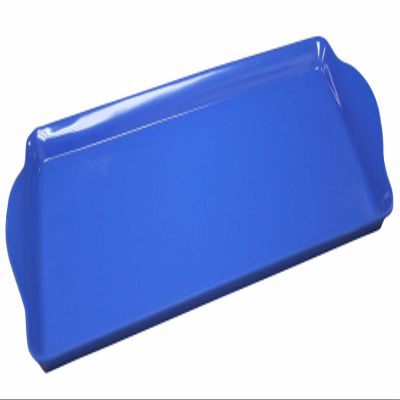 Calypso Basics by Reston Lloyd Melamine Tidbit Tray, Azure