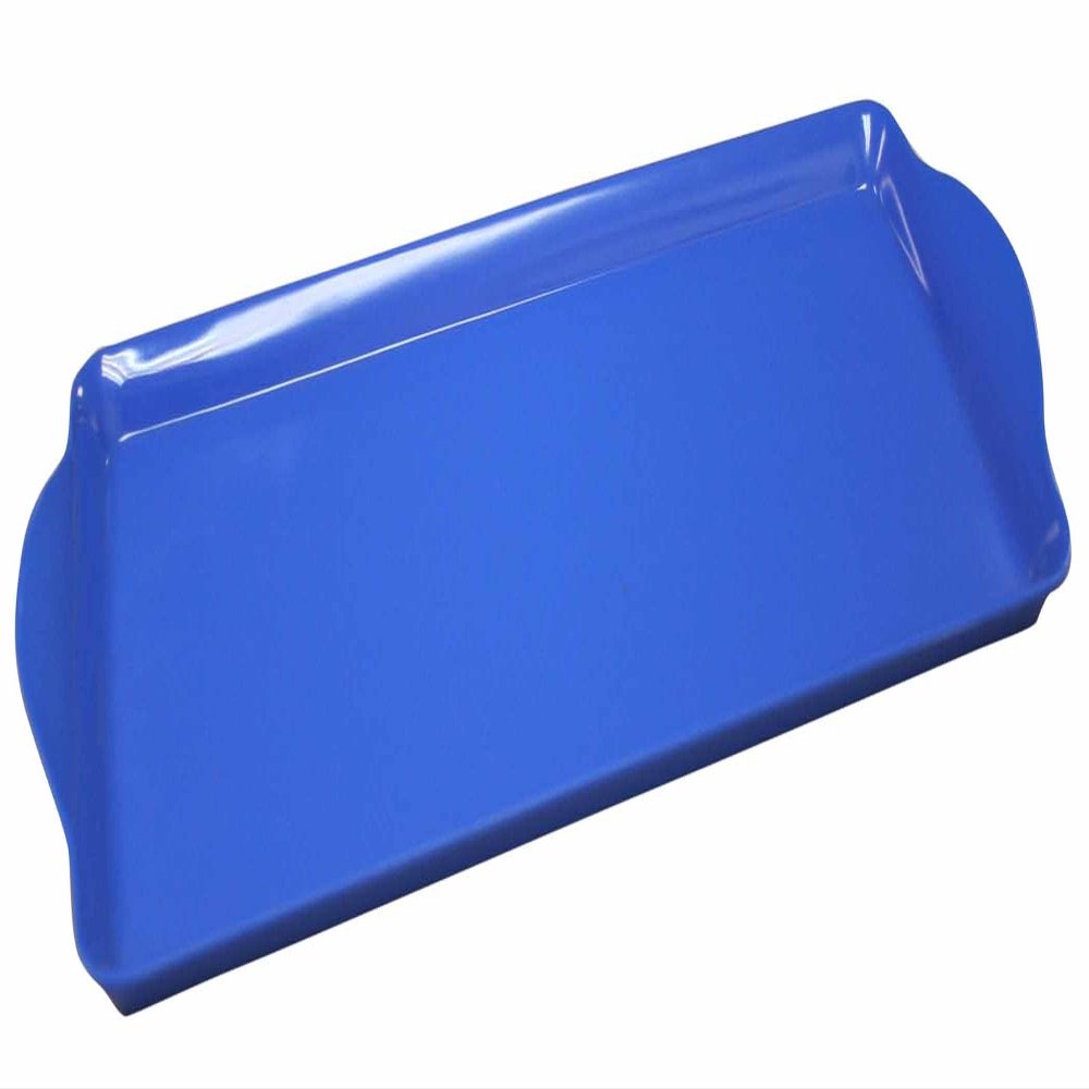 Calypso Basics by Reston Lloyd Melamine Tidbit Tray, Azure
