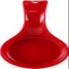 Calypso Basics by Reston Lloyd Spoon Rest, Red, 3.9 x 7.75 view 1