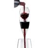 Vinturi Wine Aerator Pourer and Decanter for Red Wines Patented Design Perfectly Aerates Wines By The Glass or Bottle With Distinctive Sound, Includes No-Drip Base & Sediment Screen, Black view 1