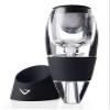 Vinturi Wine Aerator Pourer and Decanter for Red Wines Patented Design Perfectly Aerates Wines By The Glass or Bottle With Distinctive Sound, Includes No-Drip Base & Sediment Screen, Black view 4