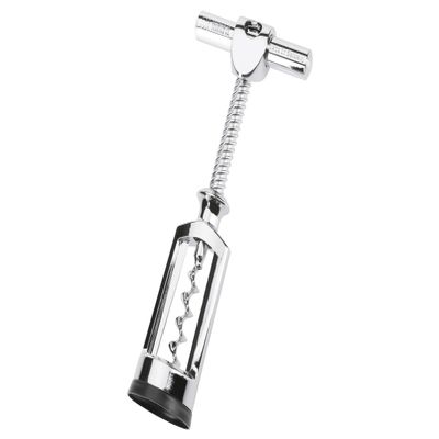 Monopol Corkscrew And Wine Opener With Cork Remover, Silver