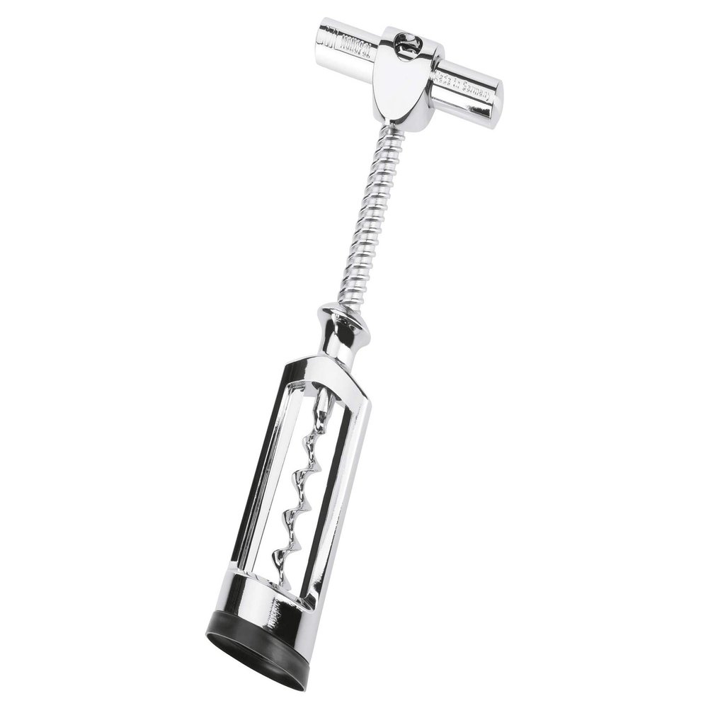 Monopol Corkscrew And Wine Opener With Cork Remover, Silver