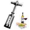 Monopol Corkscrew And Wine Opener With Cork Remover, Silver view 4
