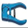 GEDORE 8370-235 Lever-Action end Cutter 235 mm view 1