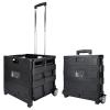 Olympia Tools 85-010 Grand Pack-N-Roll Portable Tools Carrier with Telescopic Handle, 80 Lb. Load Capacity, Black view 1