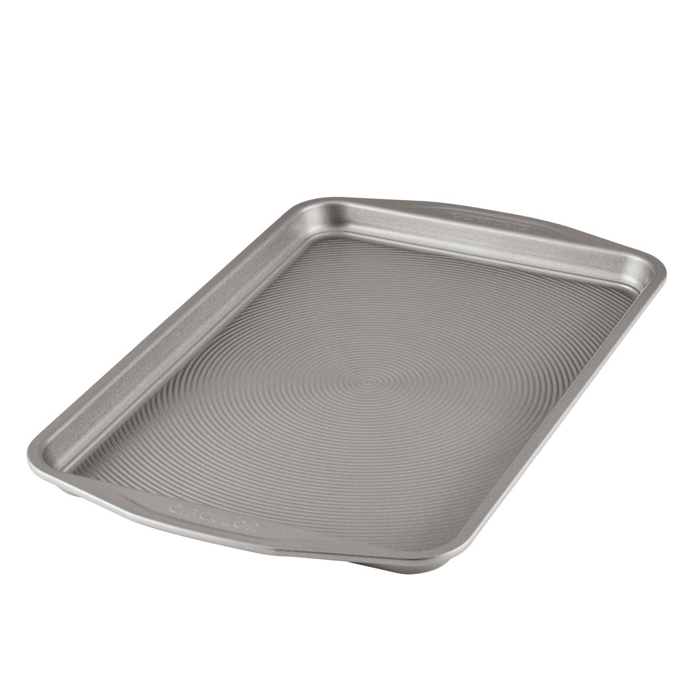 Circulon Nonstick Bakeware, Nonstick Cookie Sheet / Baking Sheet - 11 Inch x 17 Inch, Dark Gray
