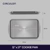 Circulon Nonstick Bakeware, Nonstick Cookie Sheet / Baking Sheet - 11 Inch x 17 Inch, Dark Gray view 2