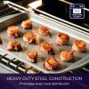 Circulon Nonstick Bakeware, Nonstick Cookie Sheet / Baking Sheet - 11 Inch x 17 Inch, Dark Gray view 4
