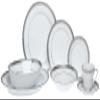 Noritake Crestwood Platinum - 50 piece set, service for eight view 1