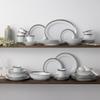Noritake Crestwood Platinum - 50 piece set, service for eight view 2