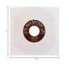 (100) Archival Quality Acid-Free Heavyweight Paper Inner Sleeves for 7" Vinyl Records #07IW view 4