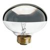 Satco S3860 120V Medium Base 25-Watt G25 Light Bulb, Silver Crown view 1