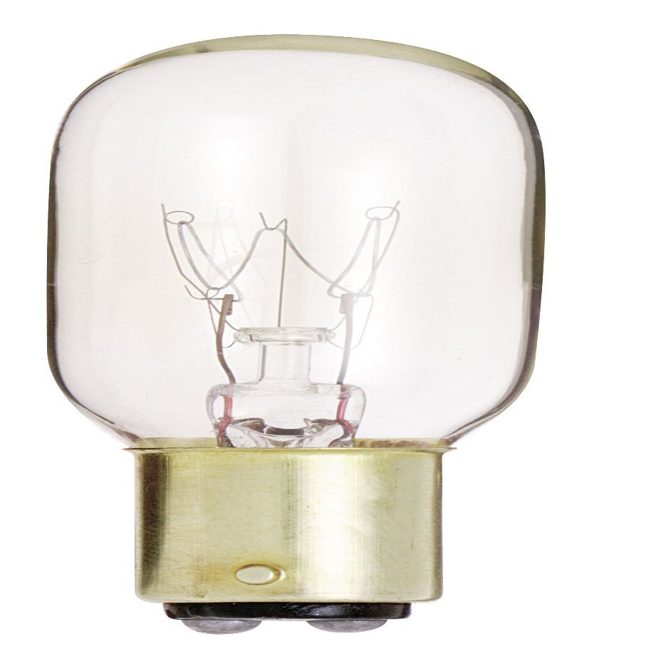 Satco S3909 Bayonet Light Bulb in Light finish, 2.63 inches