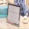 GracesDawn Crystal glass Photo/Diploma/Document Frame Frame picture size 8 1/2" x 11'' 217mm*279mm view 2