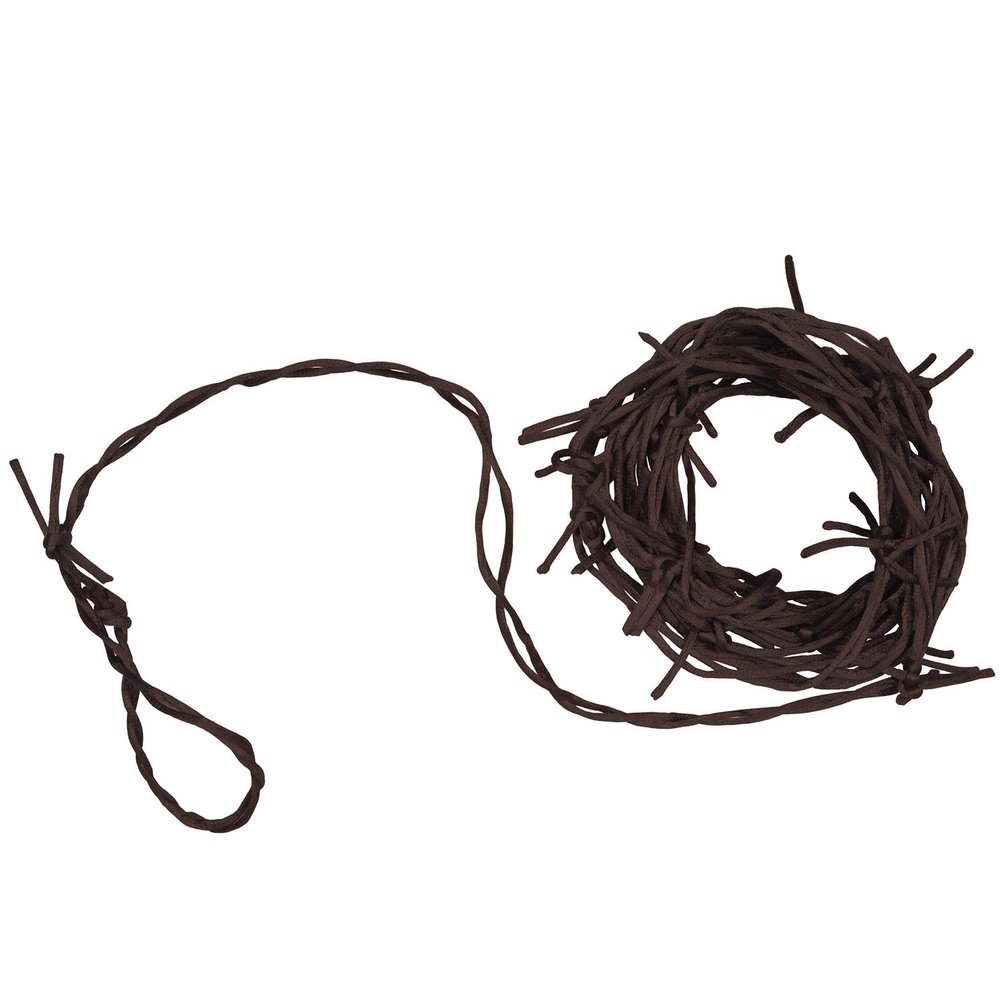 Beistle Rusty Barbed Wire Garland