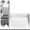 GROHE 28 856 000 Relexa Shower Bar Mount Soap Dish, StarLight Chrome view 3