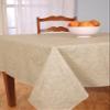 Sonoma Vinyl Tablecloth - 60" x 84" Oblong Vanilla view 2