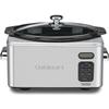 Cuisinart PSC-650 Stainless Steel 6-1/2-Quart Programmable Slow Cooker (Silver) view 1