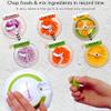 Brieftons QuickPull Manual Food Chopper: Large 4-Cup Powerful Hand Pull Chopper/Mincer/Mixer Blender to Chop Onion, Garlic, Vegetables, Fruits, Herbs for Salsa, Salad, Pesto, Puree, Indian Cooking view 3