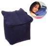 SkyRest Inflatable Head Neck Rest Travel Pillow - Portable Patented Design Napping Pillows for Airplanes Buses Cars Office Trains Outdoor Camping - Gift for Men Women view 2