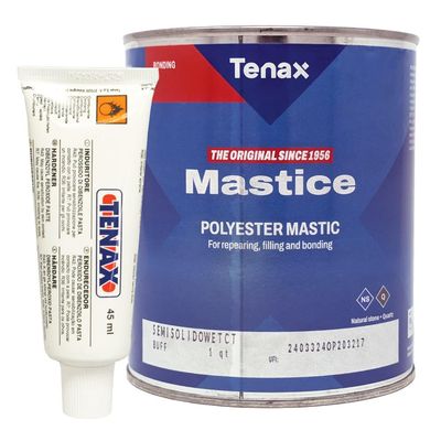 Tenax Travertine Filler - 1 Liter (Single Can)