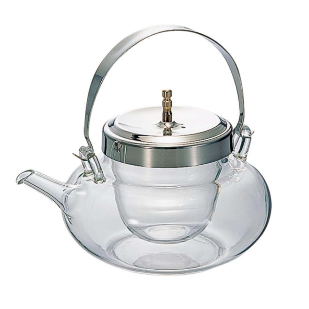 Hario "Hakkaku Chirori" Sake Cooler, 360ml, Silver