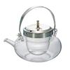 Hario "Hakkaku Chirori" Sake Cooler, 360ml, Silver view 1