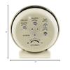 Equity 12020 Analog Key-Wound Bell Alarm Clock view 3