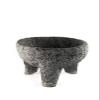 Molcajete de Piedra Negra / Black Stone Mortar & Pestle Molcajete view 3