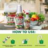 Veggie Wash Fruit and Vegetable Wash, Ideal for Cleaning Produce, 1 Gallon view 4