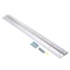 Hangman Heavy-Duty Mirror and Picture Hanger with Walldog Anchorless Screws - Aluminum: HM-18D view 1