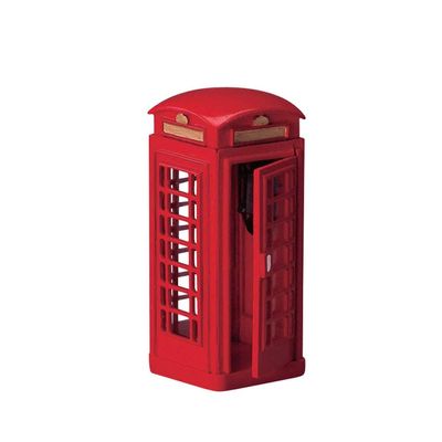 Lemax Christmas Village Telephone Booth - 44176