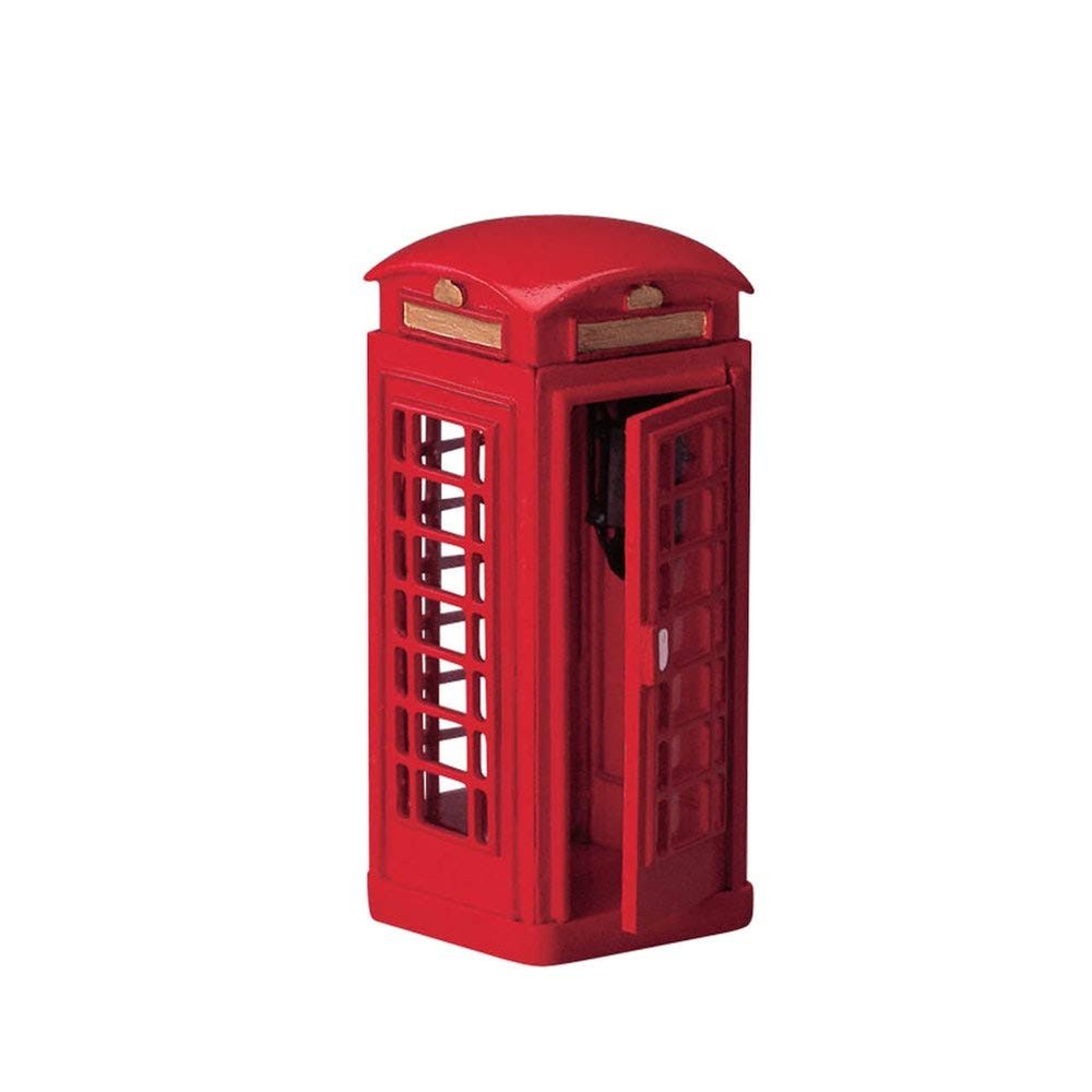 Lemax Christmas Village Telephone Booth - 44176