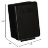 NU-SET Lock | 2050-3 Wall Mount 4-Number Combination Lock Box | Lock Box with Combination Lock (Black) view 4