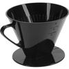 westmark Coffee Filter Cone Four, A, Black view 1