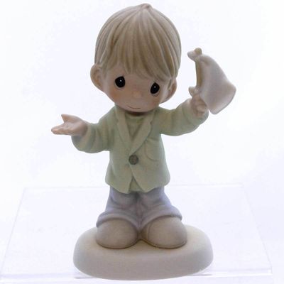Precious Moments Figurine 114011 I'm Sorry