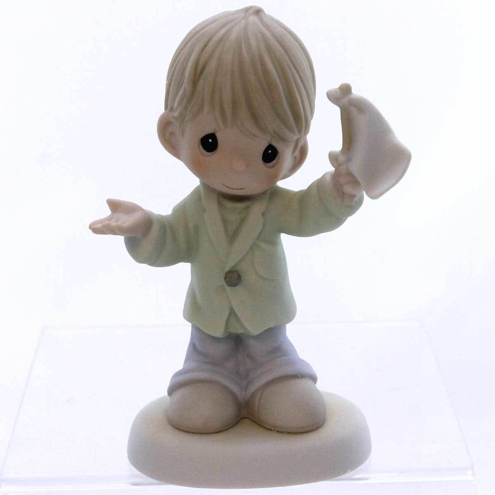 Precious Moments Figurine 114011 I'm Sorry