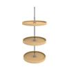 Rev-A-Shelf - 4WLS073-20-536 - 20 in. Wood 3-Shelf Full Circle Lazy Susan Set view 1