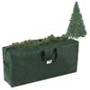 Christmas Tree Storage Bag - Storage Bags for 9FT Disassembled Artificial Trees, Seasonal Decor, Packing, Moving, and Home Organizer by Elf Stor (Green) view 1