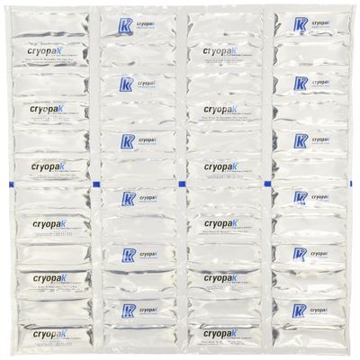 Cryopak Flexible Ice Blanket 16.5 x 11.66-Inch (6 Pack)