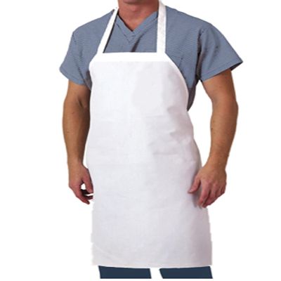 Aunt Martha's Cotton Kitchen, White Apron Standard pw-wq