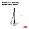 OXO Good Grips SimplyTear Paper Towel Holder Countertop view 2