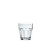 Bormioli Rocco Rock Bar 7.25 oz. Juice Stackable Tempered Beverage Glasses for Cold Drinks, Water, and Cocktails, Set of 6, Clear view 1