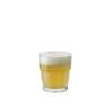 Bormioli Rocco Rock Bar 7.25 oz. Juice Stackable Tempered Beverage Glasses for Cold Drinks, Water, and Cocktails, Set of 6, Clear view 4