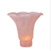 Meyda Lighting 10206 4.5"W X 6"H Pink Pond Lily Shade view 1
